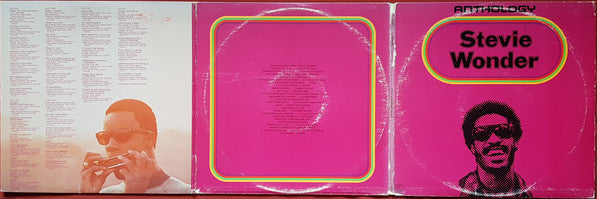 Stevie Wonder - Anthology (3xLP, Comp, M/Print, RE)