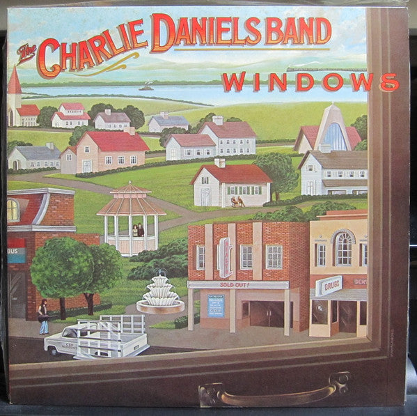 The Charlie Daniels Band - Windows (LP, Album, Promo)