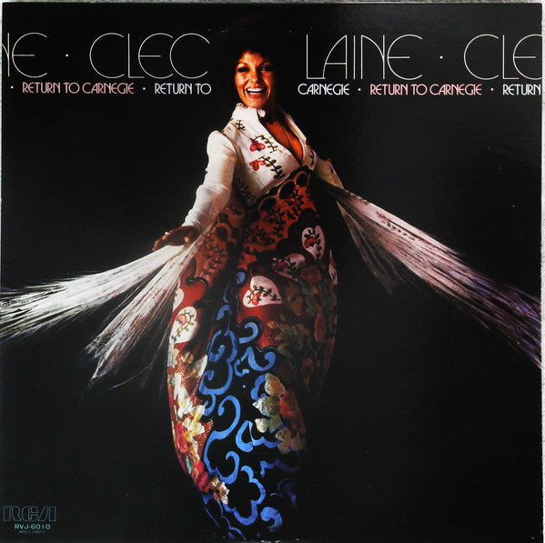 Cleo Laine - Return To Carnegie (LP, Promo)