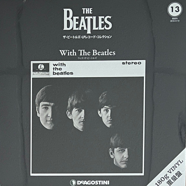 The Beatles - With The Beatles (LP, Album, RE, RM, 180)