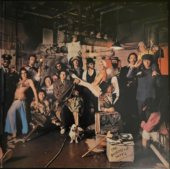 Bob Dylan & The Band - The Basement Tapes (2xLP, Album, San)