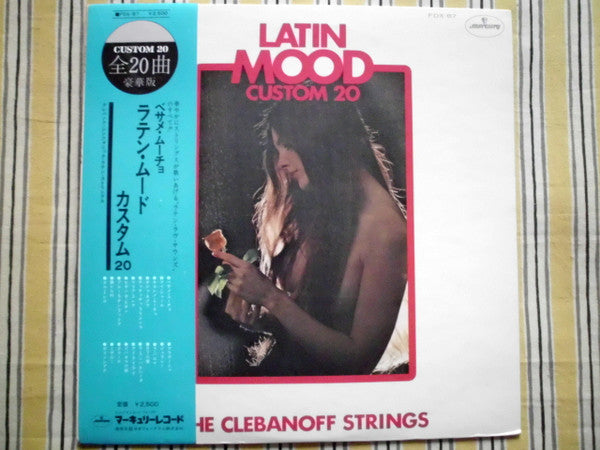 The Clebanoff Strings - Latin Mood (LP, Album)