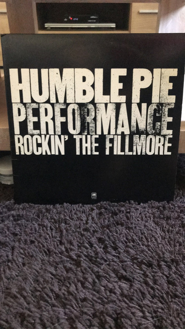 Humble Pie - Performance: Rockin' The Fillmore (2xLP, Album, RE, Gat)