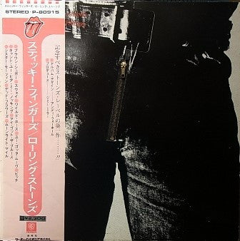 The Rolling Stones - Sticky Fingers (LP, Album, Zip)