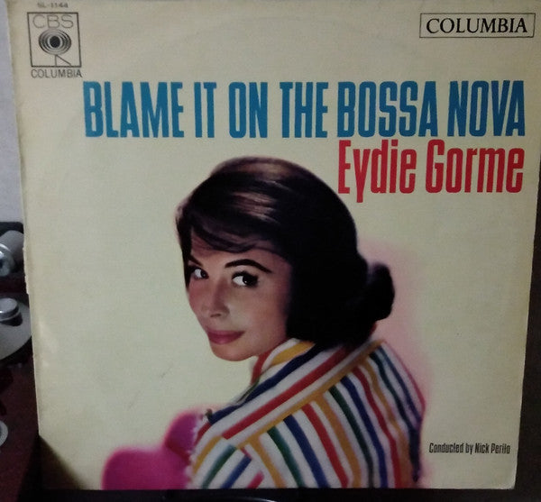 Eydie Gormé - Blame It On The Bossa Nova (LP, Album)