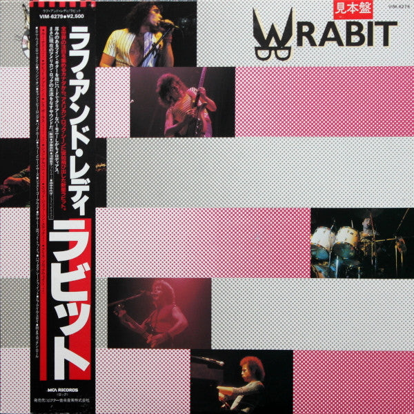 Wrabit - Wrough & Wready (LP, Album, Promo)