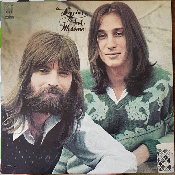 Loggins And Messina - Loggins And Messina (LP, Album, Ltd, RE)