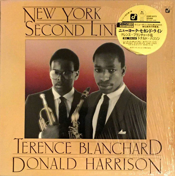 Terence Blanchard / Donald Harrison - New York Second Line (LP, Album)