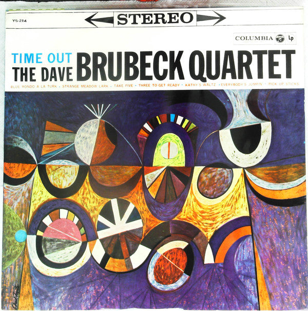 The Dave Brubeck Quartet - Time Out (LP, Album)