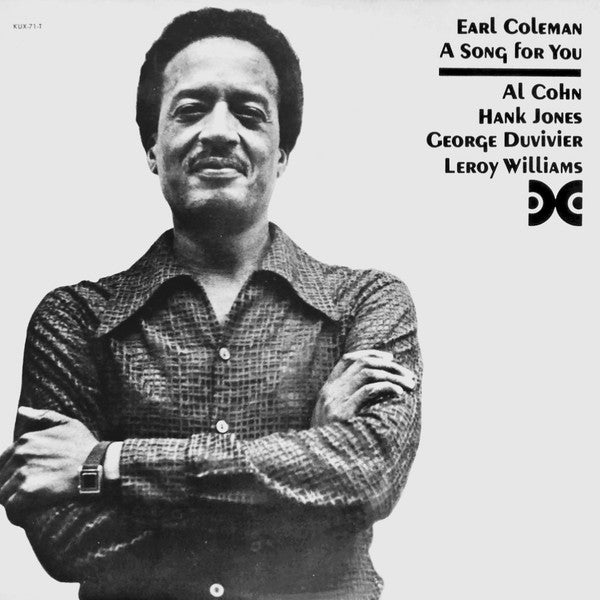 Earl Coleman - A Song For You (LP, Album)