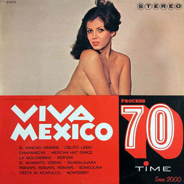 Various - Viva Mexico (LP, Album, Comp)