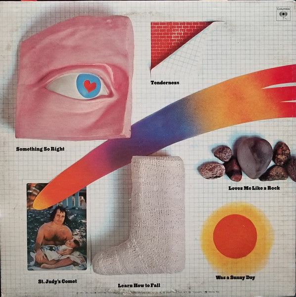 Paul Simon - There Goes Rhymin' Simon (LP, Album, Ter)