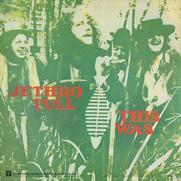 Jethro Tull - This Was (LP, Album, RE, Gat)