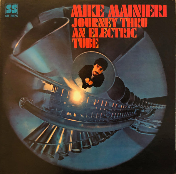 Mike Mainieri - Journey Thru An Electric Tube (LP, Album, Promo)