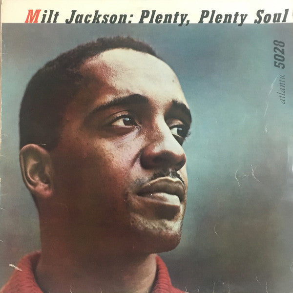 Milt Jackson - Plenty, Plenty Soul (LP, Album, Mono, Dee)