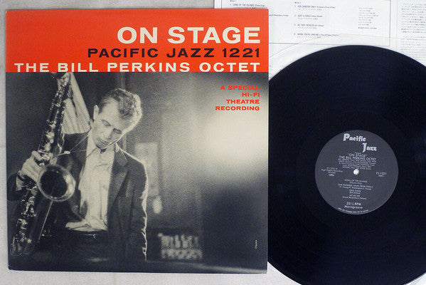 Bill Perkins Octet - On Stage (LP, Album, Mono, RE)