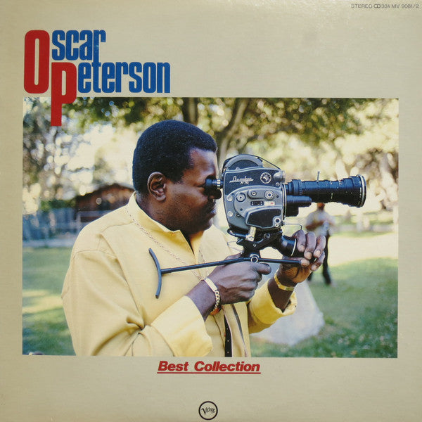 Oscar Peterson - Best Collection (2xLP, Comp)