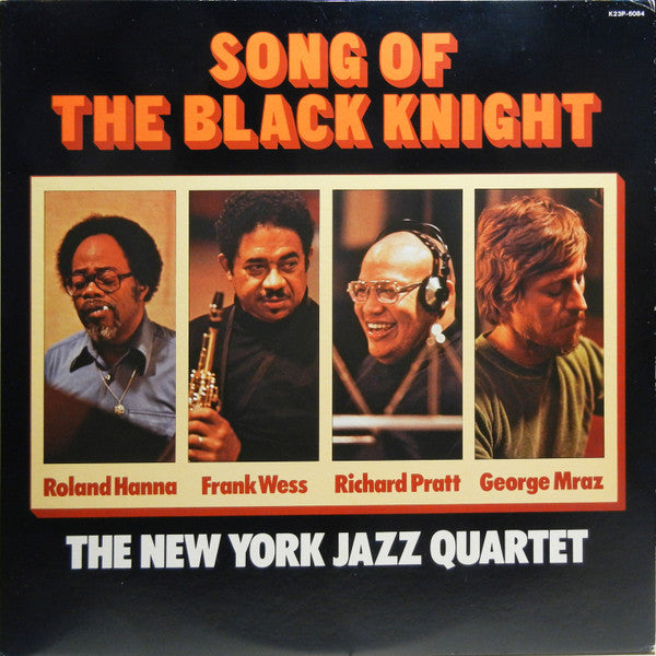The New York Jazz Quartet* - Song Of The Black Knight (LP, Album)