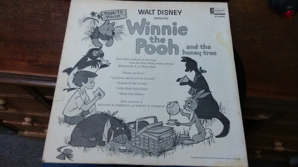 Unknown Artist - Walt Disney Presents All The Songs From Winnie The...