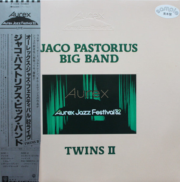 Jaco Pastorius Big Band - Twins II (Aurex Jazz Festival '82)(LP, Al...