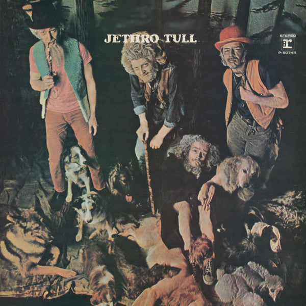 Jethro Tull - This Was (LP, Album, RE, Gat)
