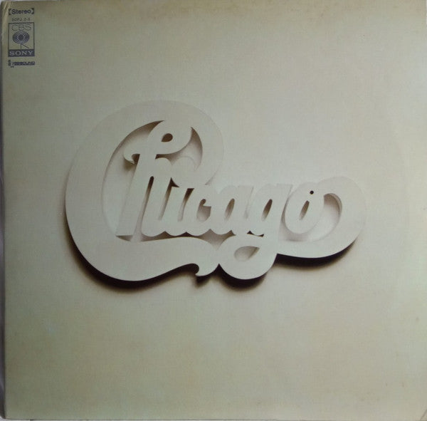 Chicago (2) - Chicago At Carnegie Hall - Volumes I And II(2xLP, Album)