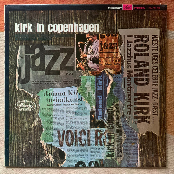 Roland Kirk - Kirk In Copenhagen (LP, Album, Mono)