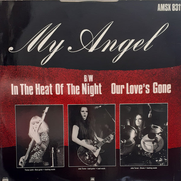Rock Goddess - My Angel (12"", Single)