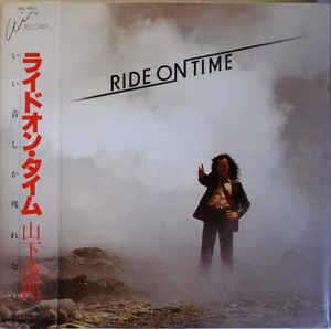 Tatsu Yamashita* = 山下達郎* - Ride On Time = ライドオン・タイム (LP, Album, Promo)