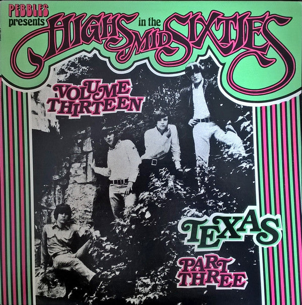Various - Highs In The Mid Sixties Volume Thirteen: Texas Part Thre...