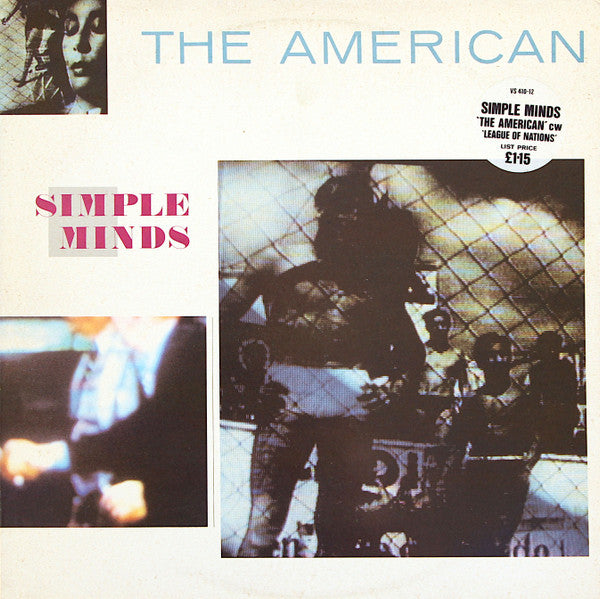 Simple Minds - The American (12"", Single)
