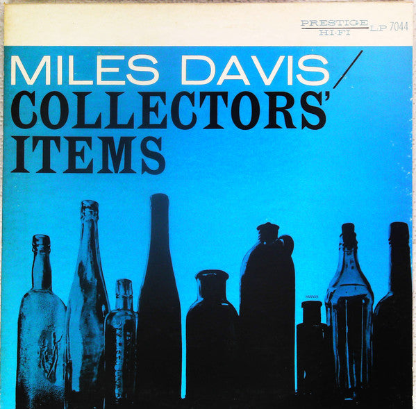 Miles Davis - Collectors' Items (LP, Mono, Promo, RE, RM)