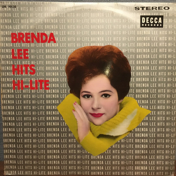 Brenda Lee - Brenda Lee Hits Hi-Life (LP, Comp)