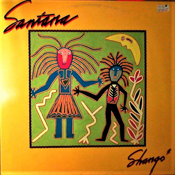 Santana - Shango (LP, Album, Promo)