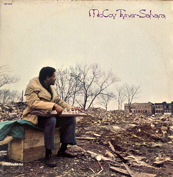 McCoy Tyner - Sahara (LP, Album, RP)