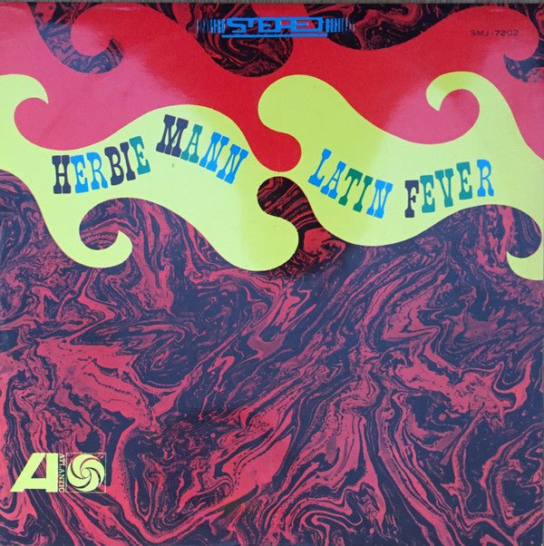 Herbie Mann - Latin Fever (LP, Album)
