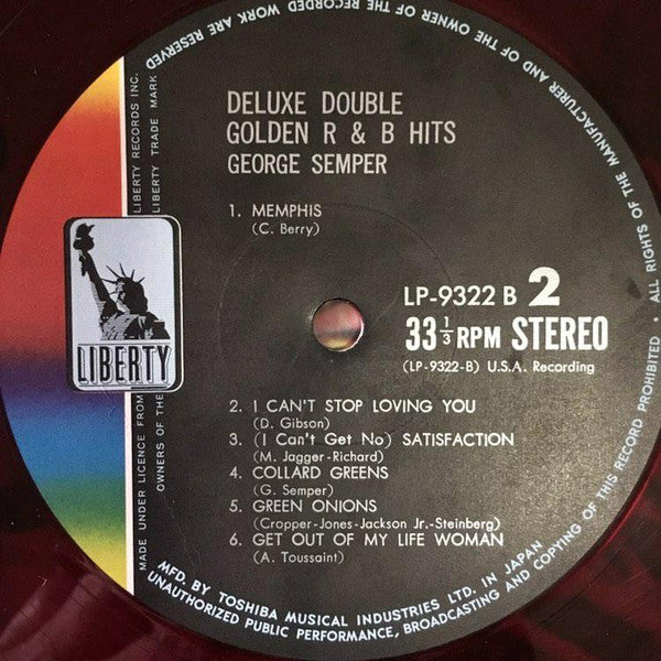 Various - Deluxe Double Golden R&B Hits (2xLP, Comp, Dlx, RE)