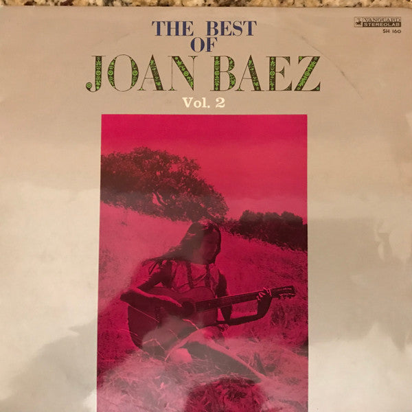 Joan Baez - The Best Of Joan Baez, Vol. 2 (LP, Album, RE)