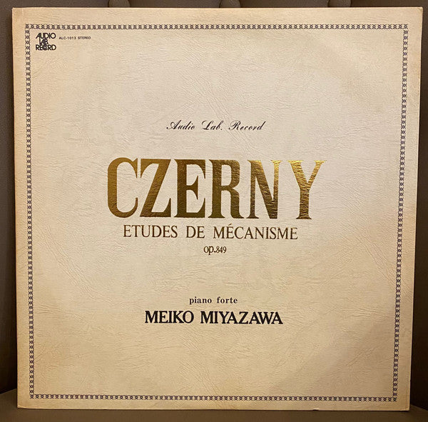 Meiko Miyazawa - Czerny, Meiko Miyazawa - Etudes De Mecanisme Op.84...