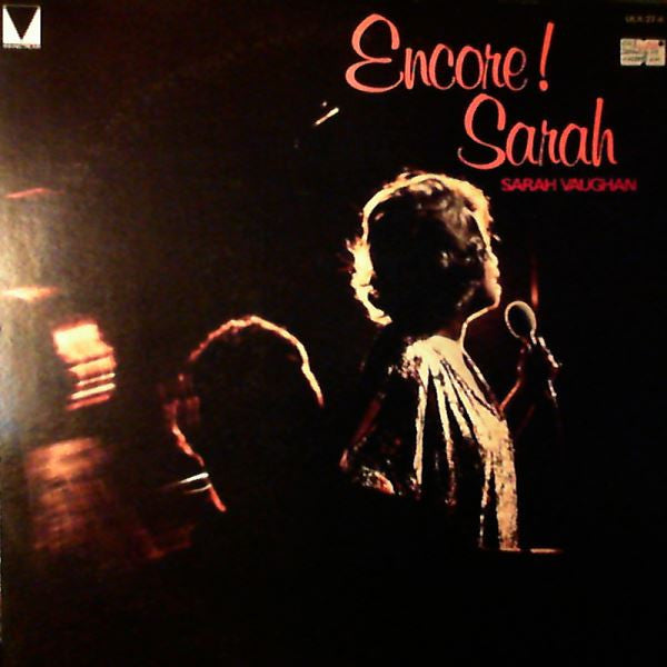 Sarah Vaughan - Encore! Sarah (LP, Album)