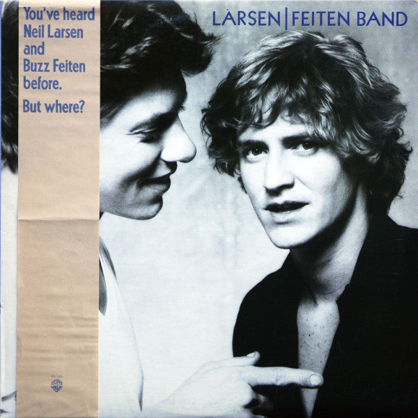 Larsen-Feiten Band - Larsen-Feiten Band (LP, Album, Los)
