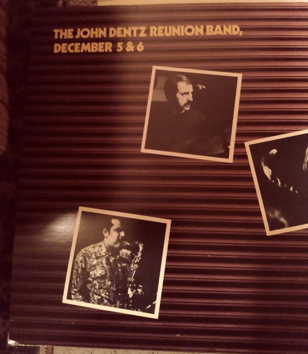 The John Dentz Reunion Band - December 5 & 6 (2xLP)