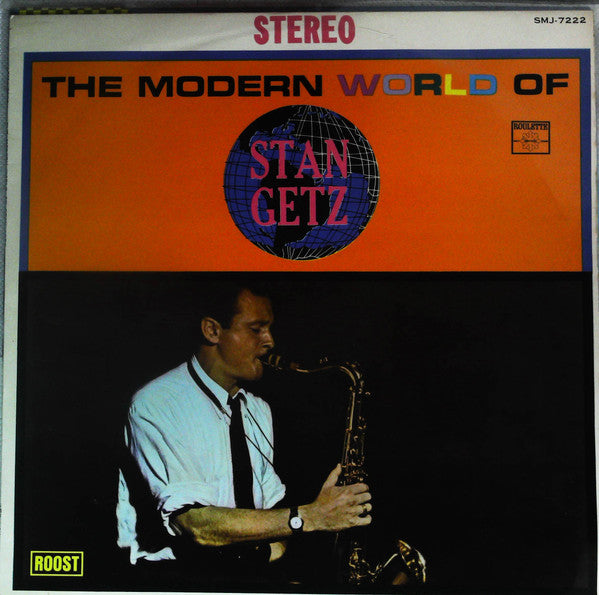 Stan Getz - The Modern World Of Stan Getz (LP, Comp)