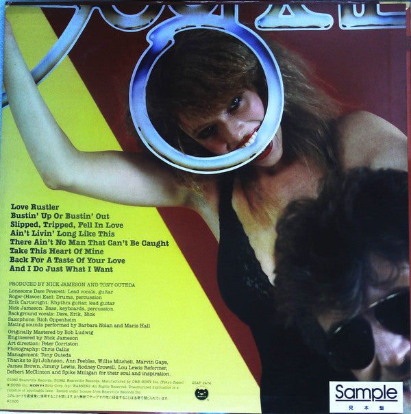 Foghat - In The Mood For Something Rude (LP, Album, Promo)