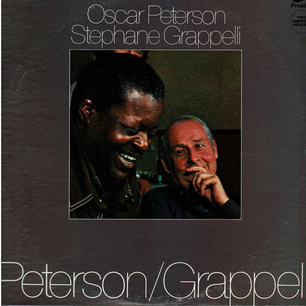 Oscar Peterson - Peterson/Grappelli(2xLP, Album, Ter)