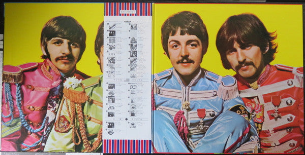 The Beatles - Sgt. Pepper's Lonely Hearts Club Band(LP, Album, Prom...