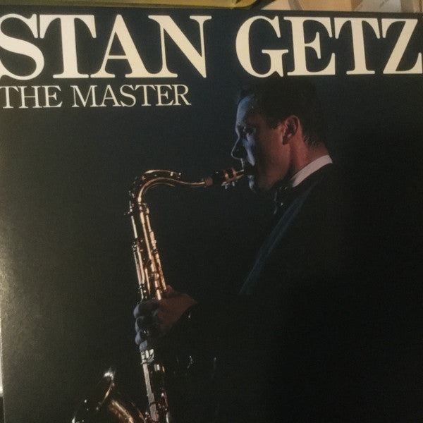 Stan Getz - The Master (LP, Album, RE)