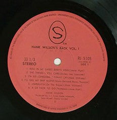 Leon Russell - Hank Wilson's Back Vol. I (LP, Album)