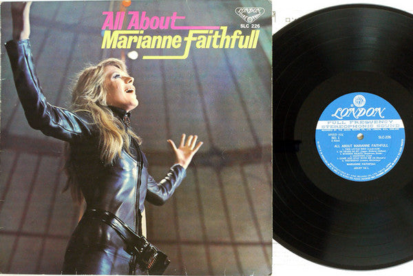 Marianne Faithfull - All About Marianne Faithfull = マリアンヌ・フェイスフルのすべ...