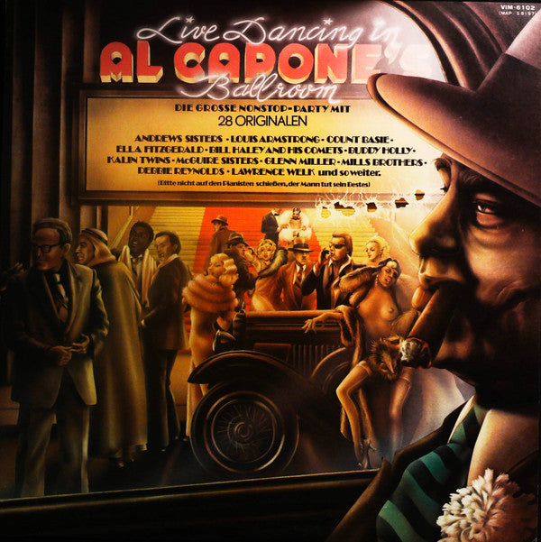 Various - Live Dancing In Al Capone's Ballroom - Die Grosse Nonstop...